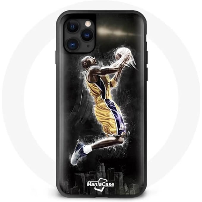 Coque Iphone 11 Kobe Bryant Basketball - Maniacase