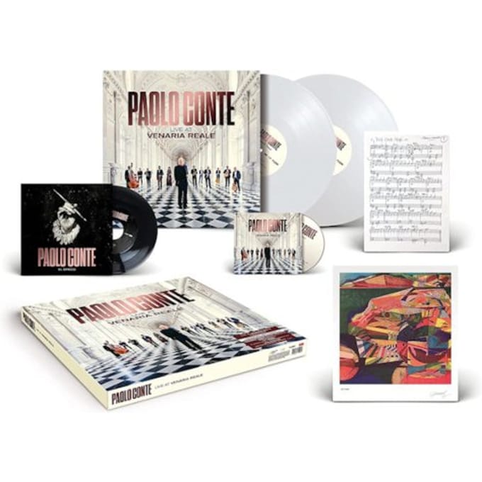 Live At Venaria Reale -Ltd- - Paolo Conte