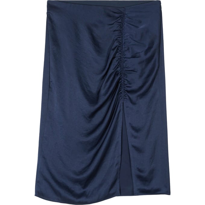 BA&SH Jupe Charlize Bleunuit Taglia: 36 | Minigonne Outlet | Donna