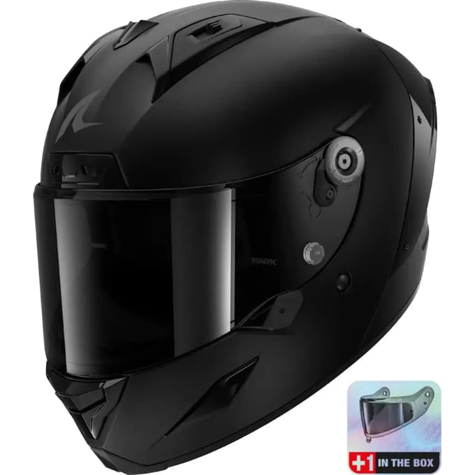 Volle motorhelm Shark Aeron Dark Shadow