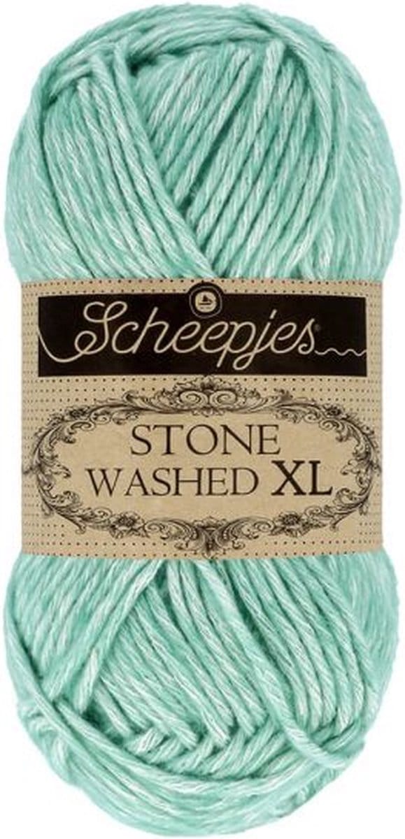 868 LARIMAR Scheepjes Stone Washed XL 50 gram