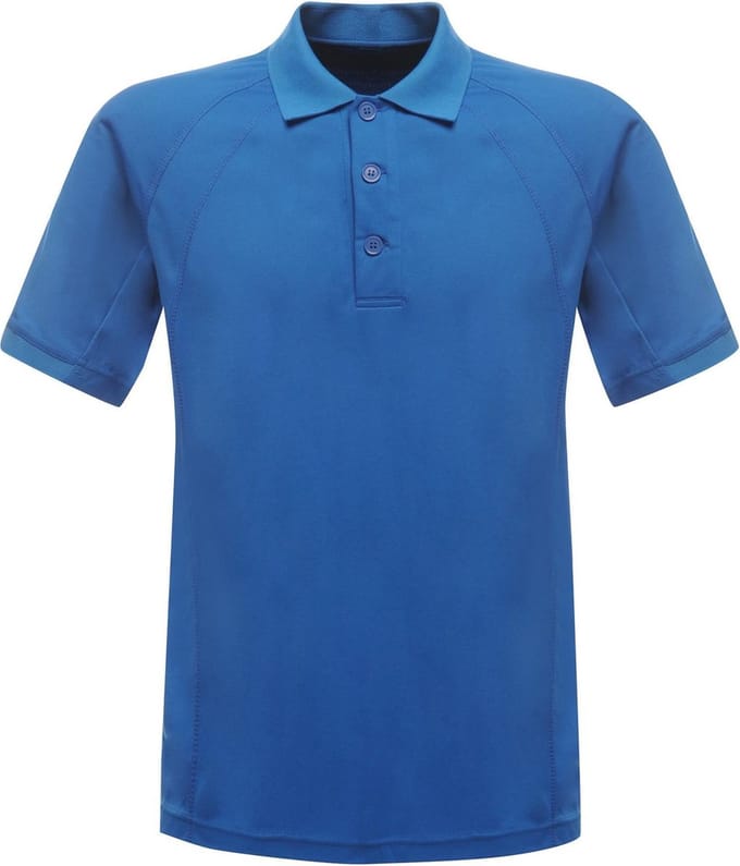 Professional Polo Shirts Blue