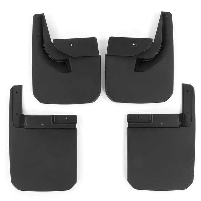 Garde-boue avant et arrière, accessoires de garde-boue adaptés au Jeep Wrangler JL 2018 ?2020 black