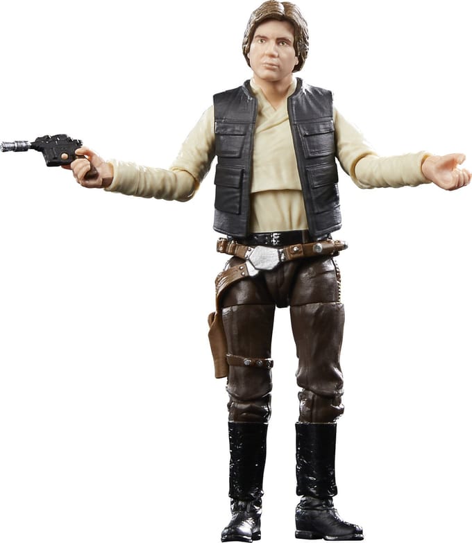 Hasbro Star Wars - Episode VI 40th Anniversary Vintage Collection Han Solo 10 cm Actiefiguur - Multicolours
