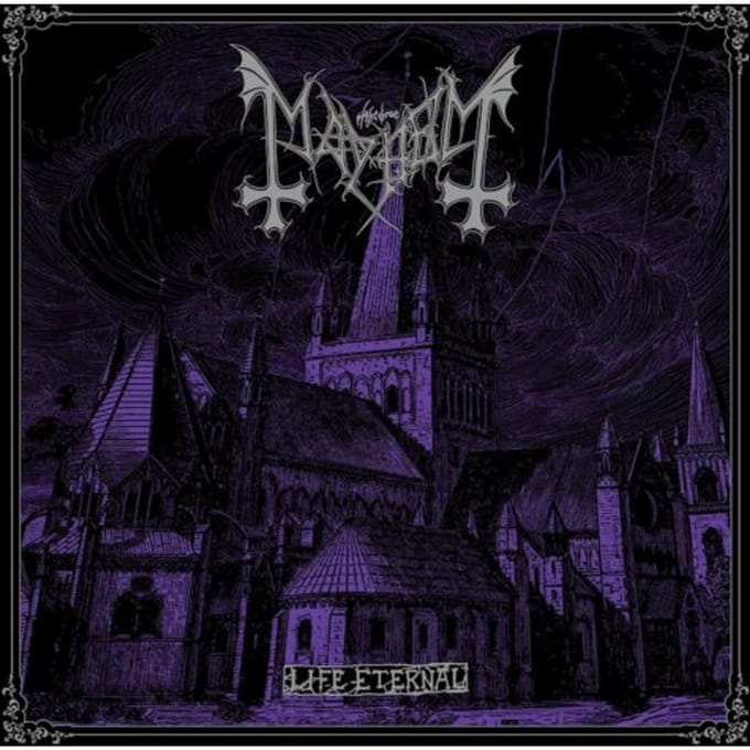 Mayhem - Life Eternal (LP)