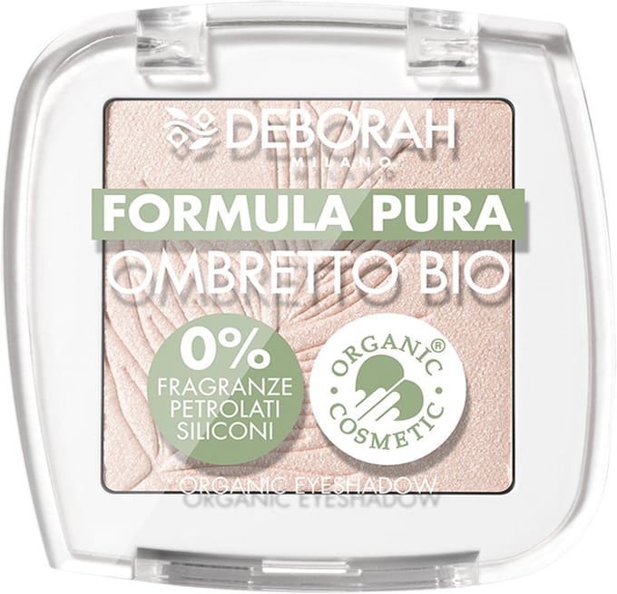 Deborah Milano Formula Pura Oogschaduw Zacht Goud 02