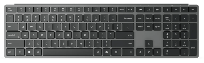 Lenovo 700 Modern Multi-Device Draadloos Toetsenbord QWERTY