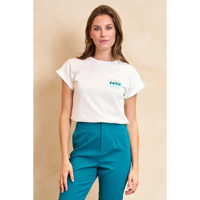 T-shirt Aneva | White