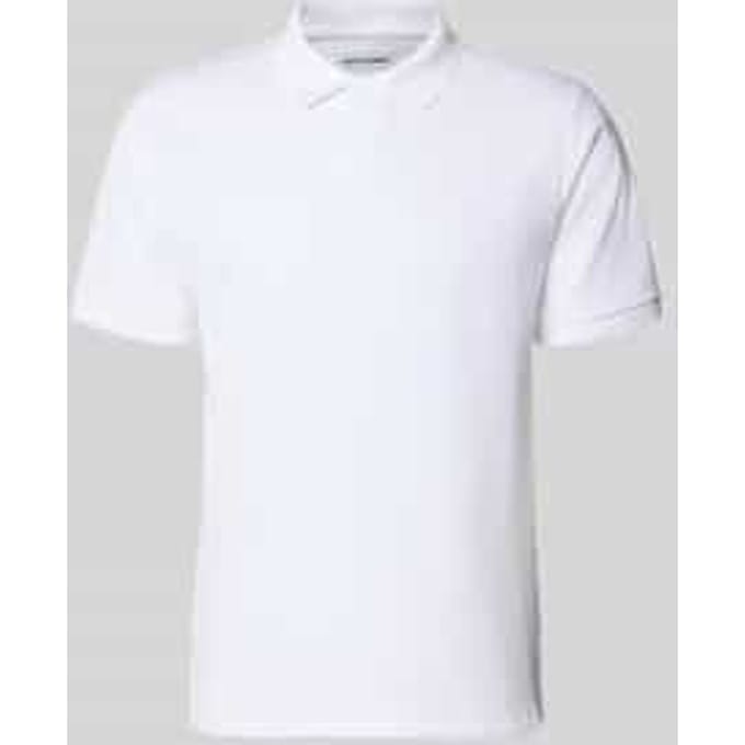 regular fit poloshirt met katoenanteil model 'Austin'