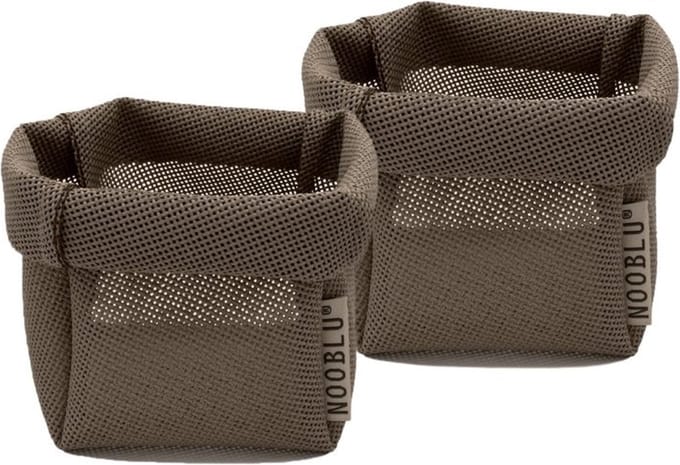 NOOBLU ZAQ XS - set van 2 - taupe