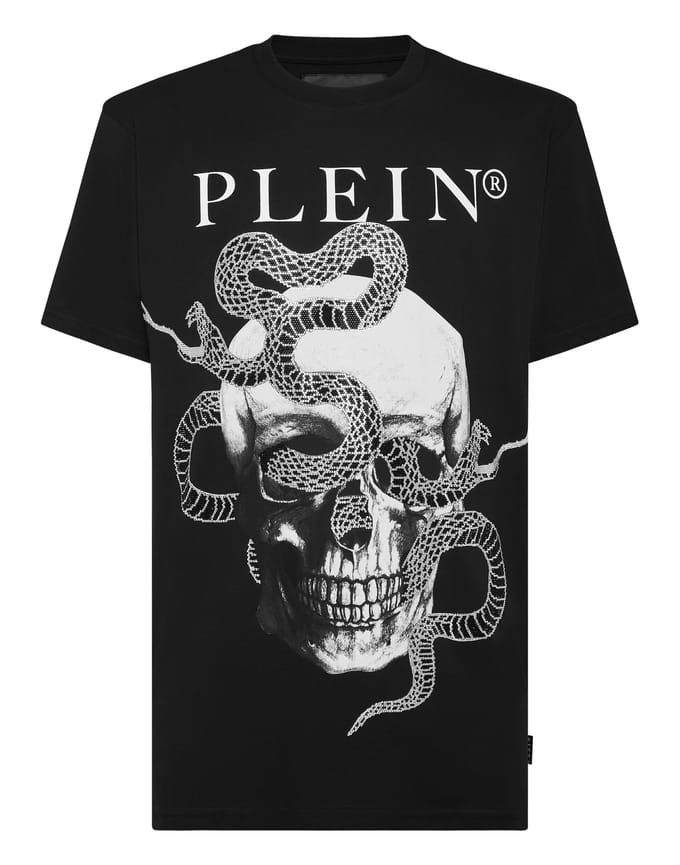 T-Shirt Ronde Hals Snake