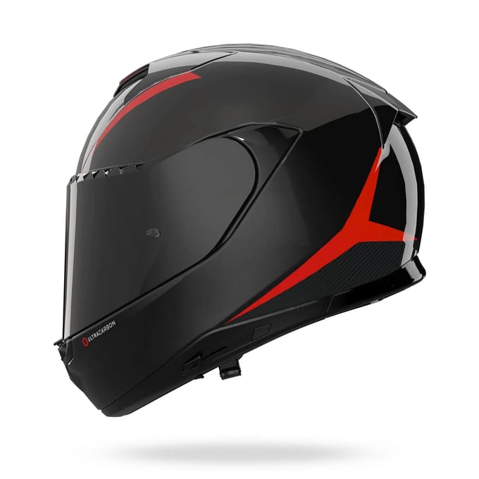 Volle motorhelm Nolan X-904 Ultra Carbon Emblema
