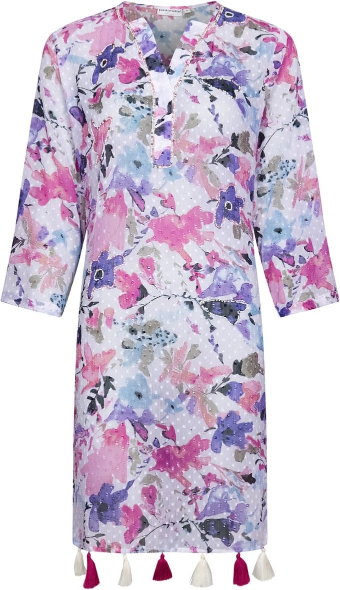 Dames Beach Cover-up - Pastunette - Breeze - Maat 46