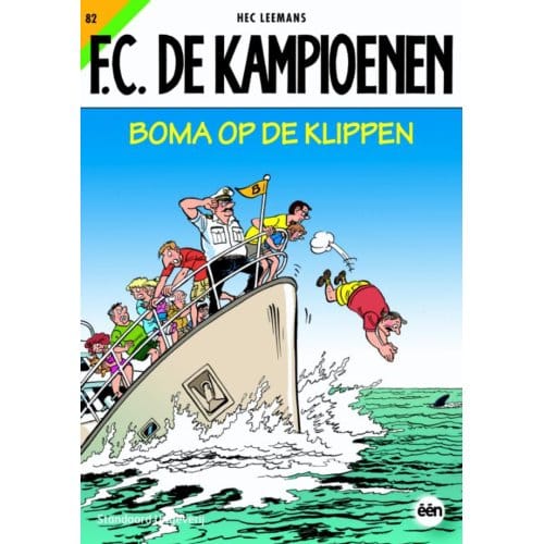 Boma Op De Klippen - F.C. De Kampioenen - Hec Leemans