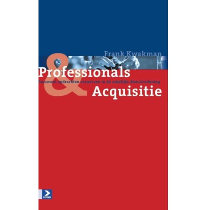 Pofessionals & Acquisitie - Frank Kwakman