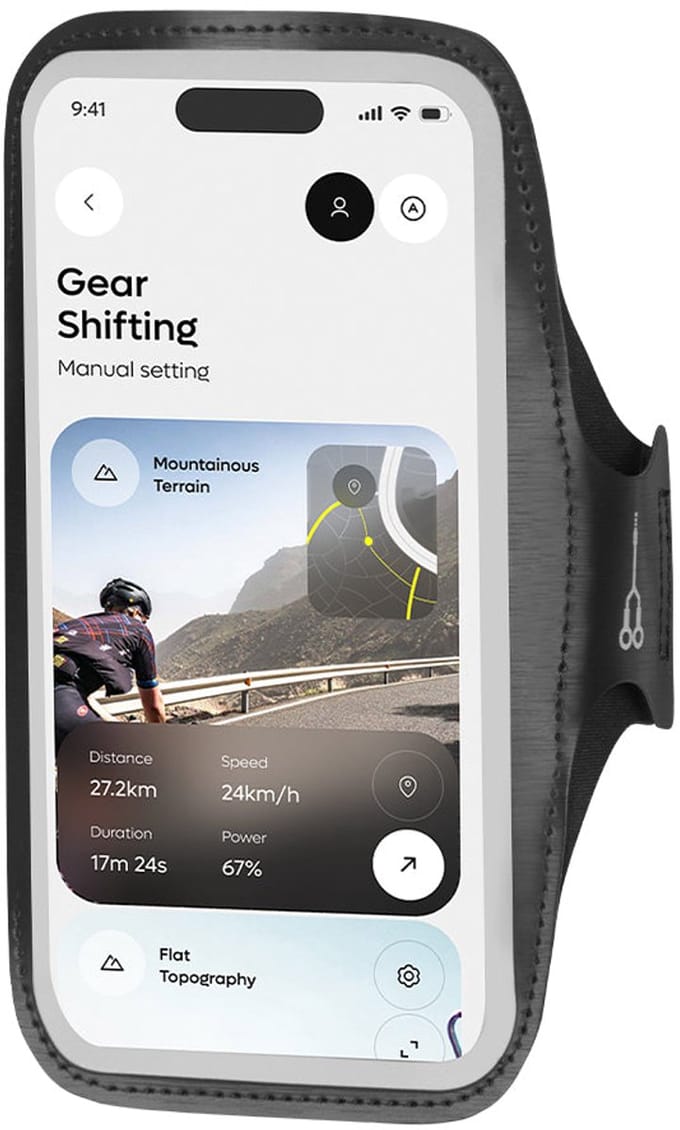 Rixus RXSP03 Ultra-Resistant Sport-Fit Armband L