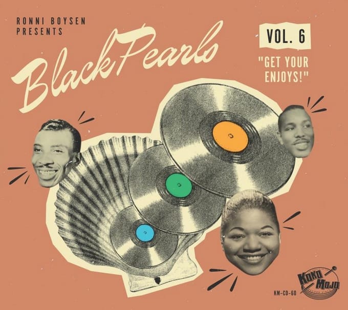 Various Artists - Black Pearls Volume 6 (CD)