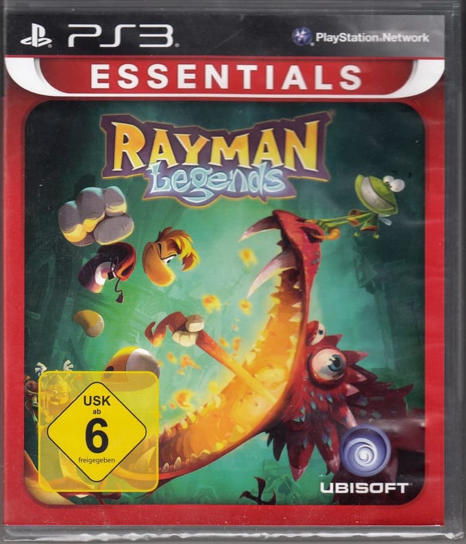 Rayman Legends Essentials - PS3 - DE