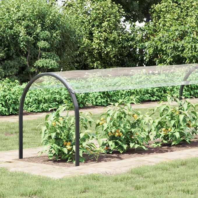 vidaXL - Plantenhoes - Transparant - 10 - x - 1,5 - m - PVC