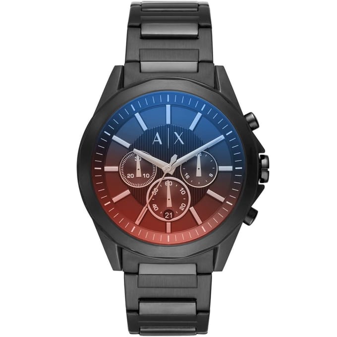 Armani Exchange AX2615 Heren Horloge 44mm 5ATM