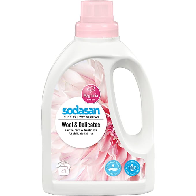 Wasmiddel wol en fijne was, Vloeibaar, 750ml, Wolwasmiddel