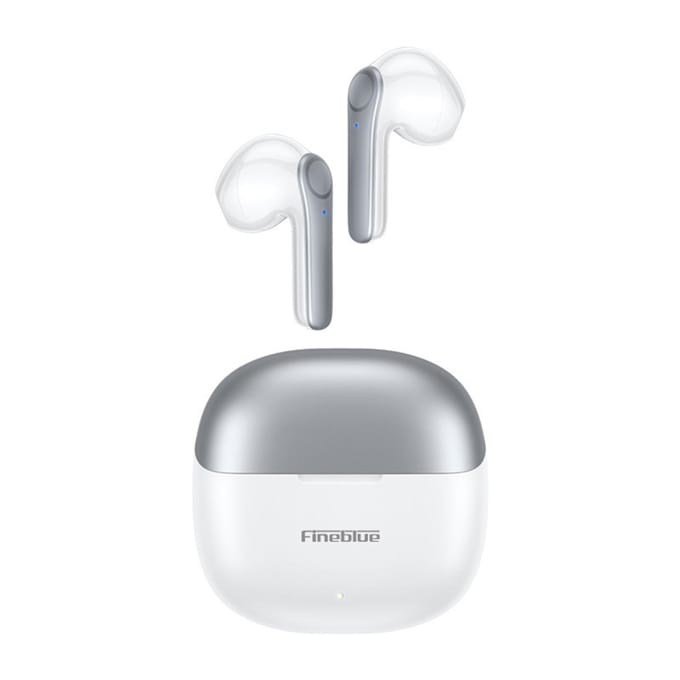 BT 5.3 Draadloze Koptelefoon Mini Smart Sport Headset Oordopjes wit