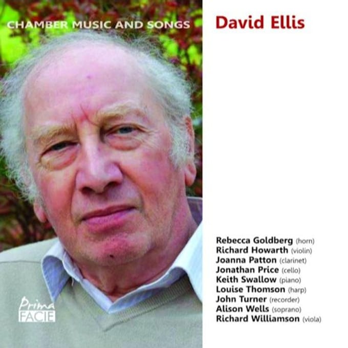 Chamber Music And Songs - D. Ellis