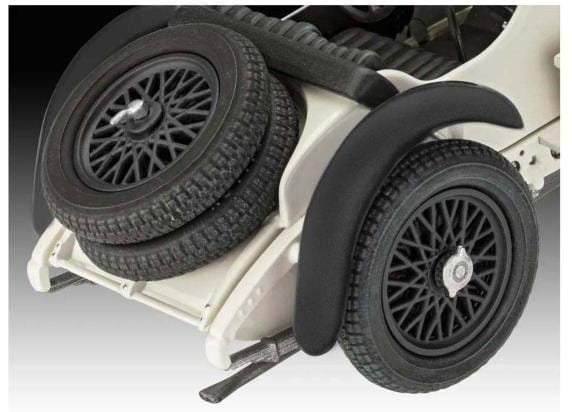 Revell Modelbouwpakket Auto - 07737 Mercedes-Benz SSKL - Klassieke Auto Plastic - 1:32 - Modelbouw