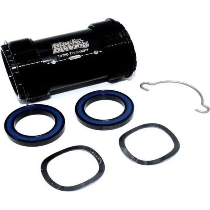 Trapbehuizing Black Bearing T47 86/92 Cera
