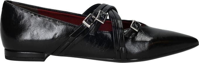 Tamaris Instappers - Dames - Zwart - Maat:39