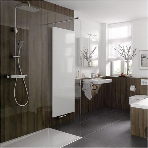 HSK Walk In Pro glass element 1-piece 120 cm 17331202-41-50
