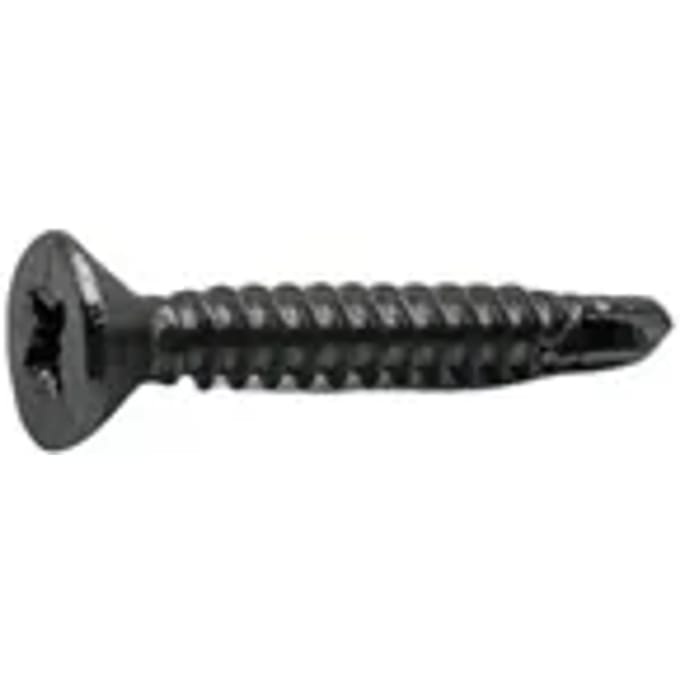 Sencys Plaatschroef Rvs Vlakke Kop Pozi Pz2 - 4,8x32mm - 15 Stuks