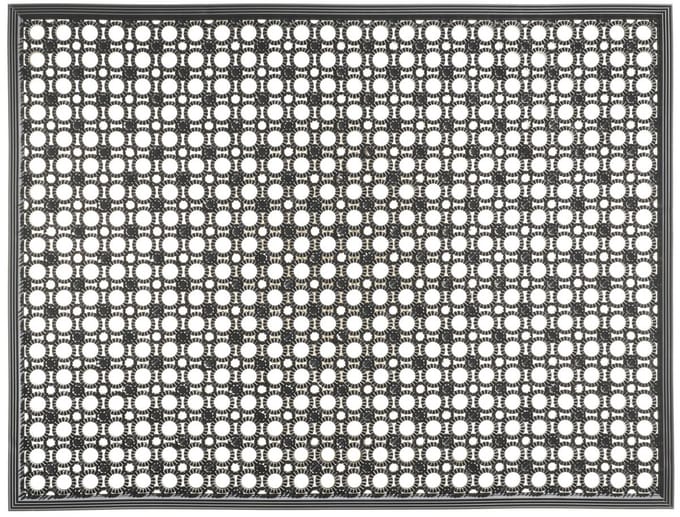 MD Entree - Deurmat - Schoonloopmat - Lizzy Grey - 48 x 62 cm
