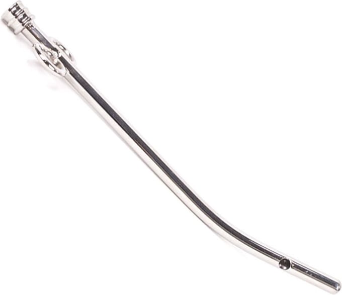Penis stick / dilator met kromming Ø 5 mm