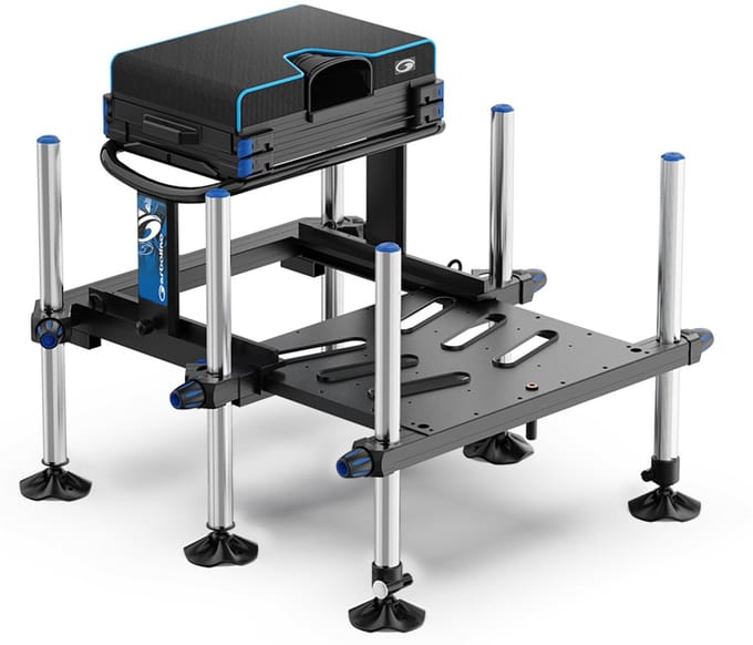 Garbolino - D36 Competition "T-Light" Seatbox - Garbolino