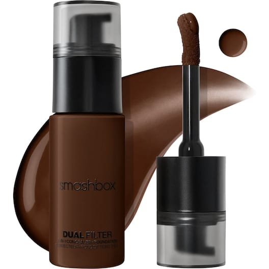 smashbox Stichting Dual Filter 2-in-1 concealer + foundation Foundation Dames 23.6 ml