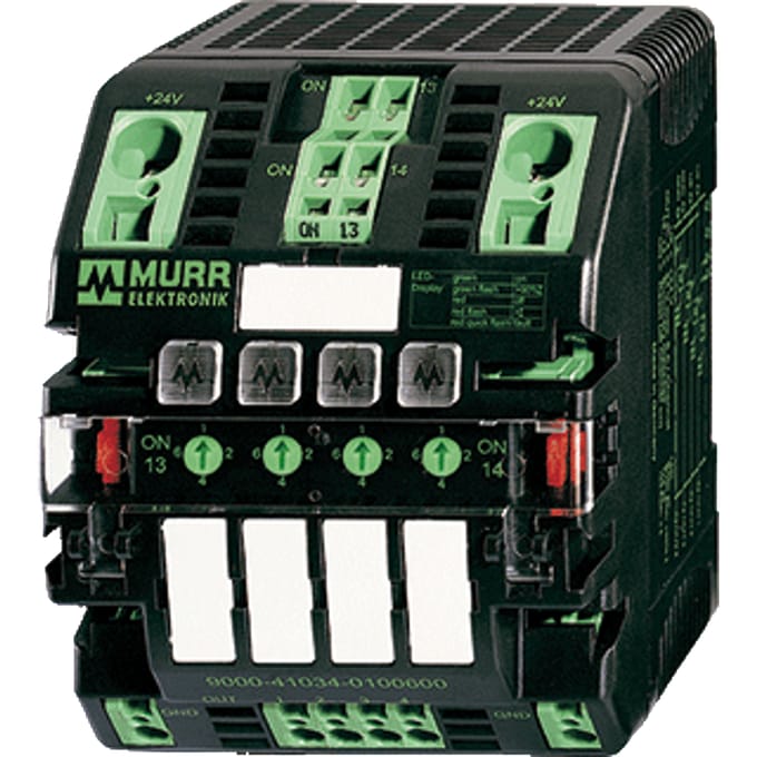 MURR MICO Classic Motorregelaar 18/30V 1/6A | 9000-41034-0100600