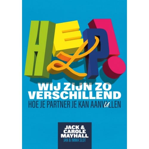 Help! Wij Zijn Zo Verschillend - Jack Mayhall