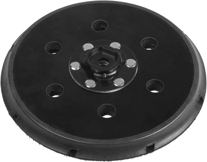 Support disc 150MM M8 voor polijstmachine met Velcro