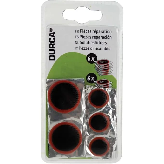 Kit voor het repareren van de binnenband Durca AIR+RAPE (x12)