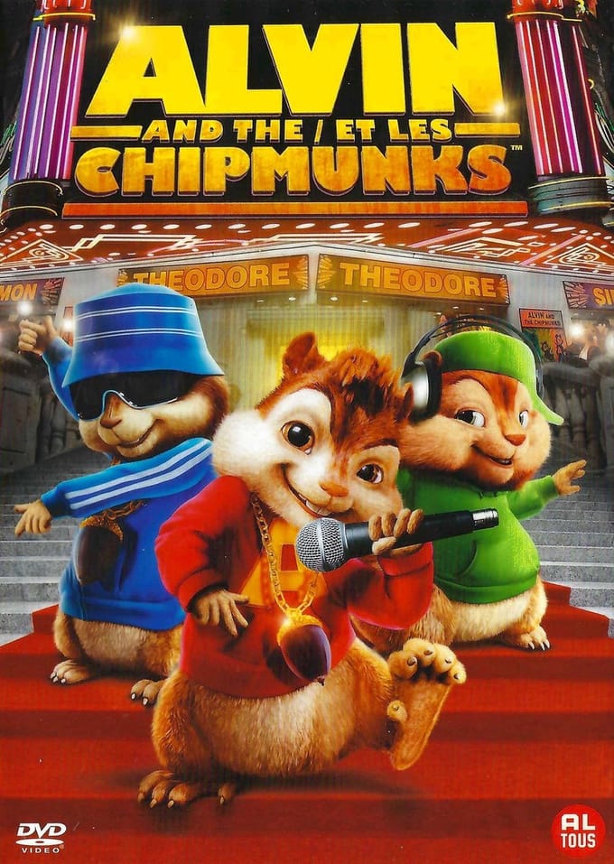 Alvin And The Chipmunks (DVD)