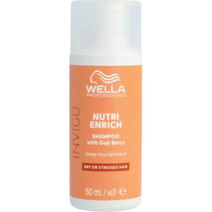 Wella Nutri Enrich Deep Nourishing Shampoo Hydraterende shampoo Dames 50 ml