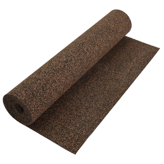 vidaXL - Kurkrol - Bruin - 100 - x - 1000 - cm - Kurk - en - Rubber
