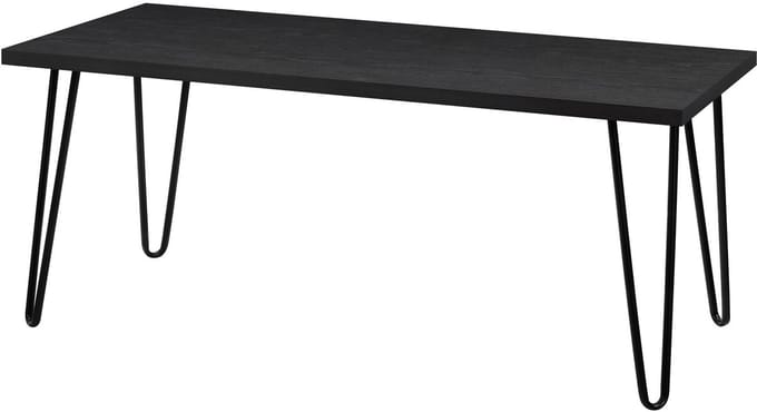Owen-Salontafel - Zwart Eikenlook