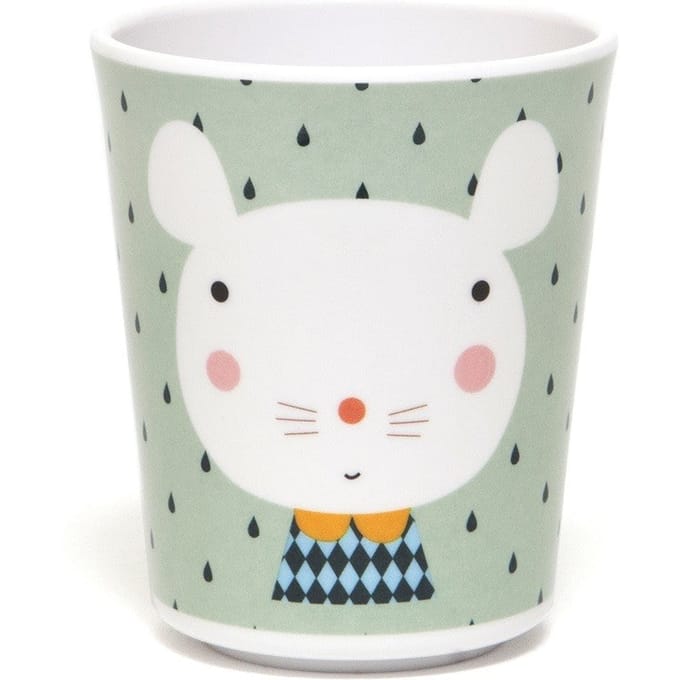 Petit Monkey melamine beker mouse drops