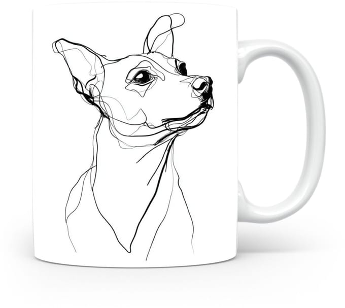 Beker Dwergpinscher