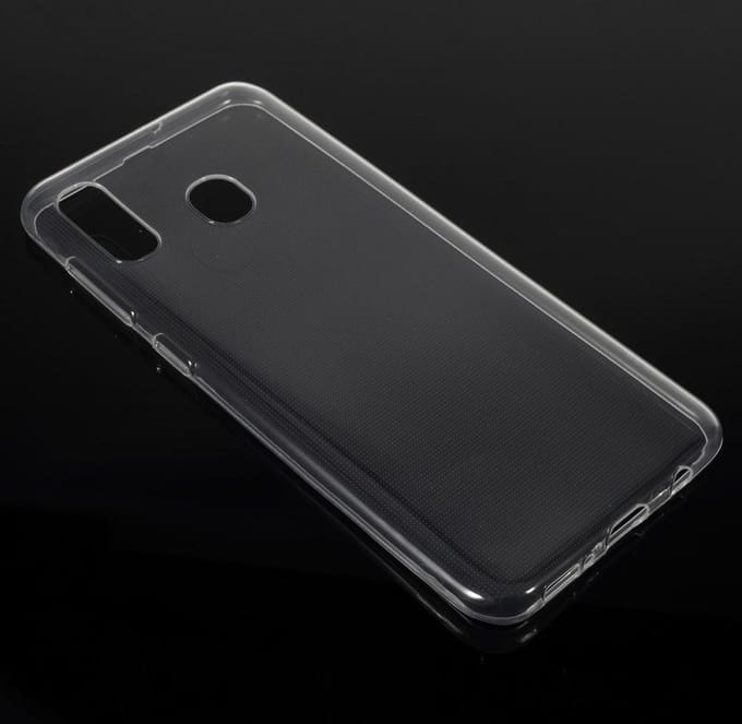 Samsung Galaxy A20e TPU Hoesje Transparant