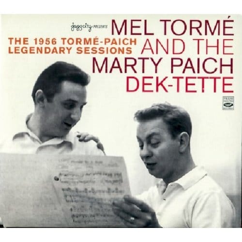 1956 Torme-Paich Legendar - Mel Torme & Marty Paich.
