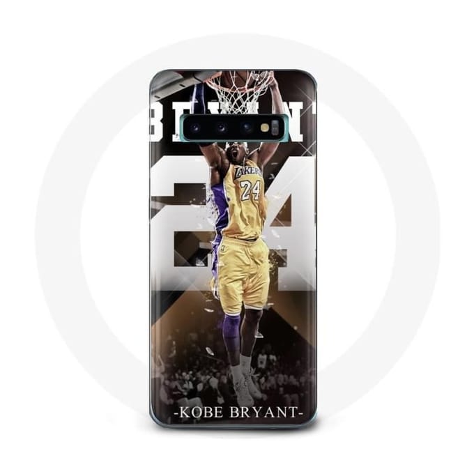 Samsung Galaxy S10 Plus Kobe Bean Bryant NBA Lakers-hoesje