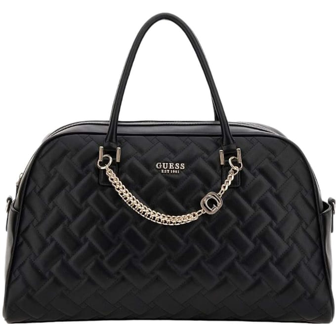 Guess Gracelynn Weekender Reistas Dames - Zwart - One Size